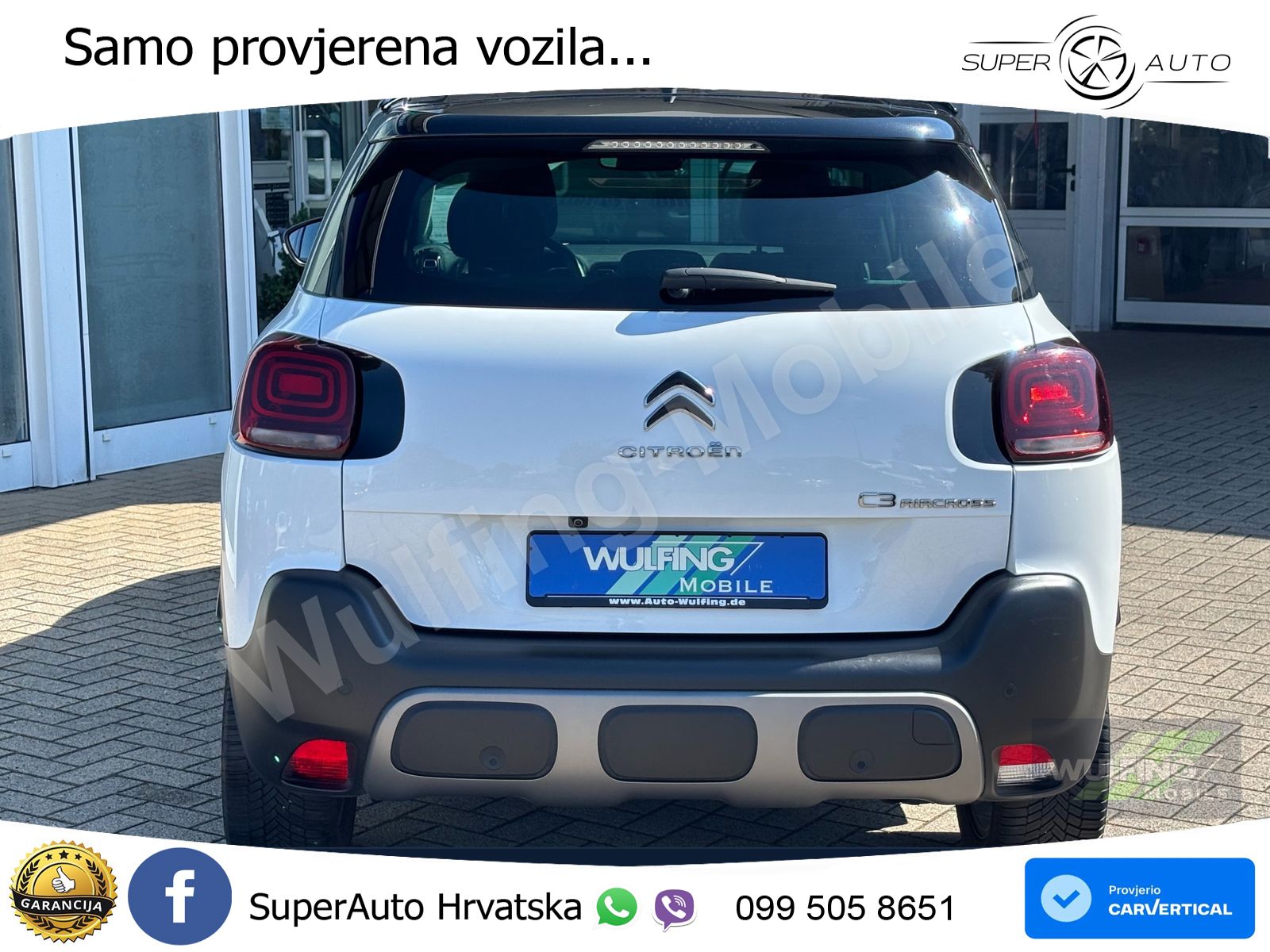 Citroen C3 Aircross 1.2 PureTech (131 KS) Automatic