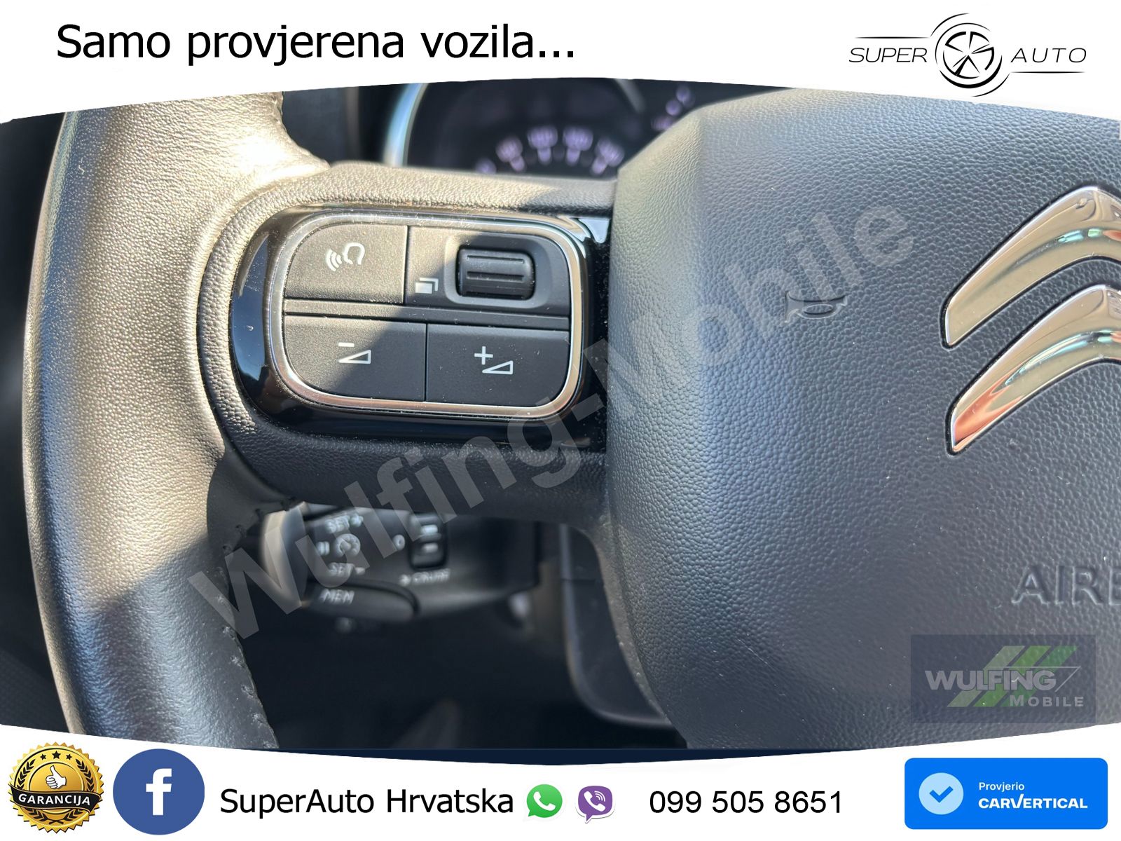 Citroen C3 Aircross 1.2 PureTech (131 KS) Automatic