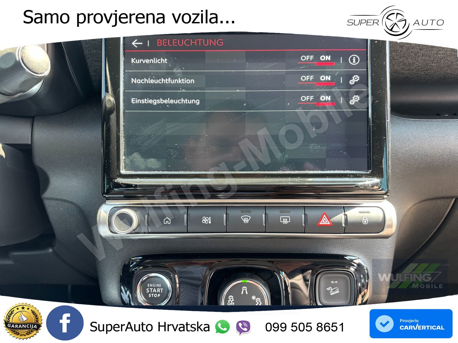 Citroen C3 Aircross 1.2 PureTech (131 KS) Automatic