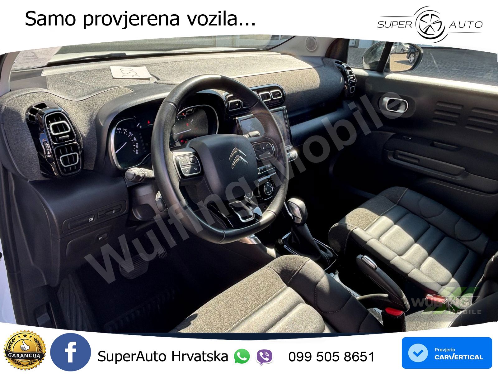 Citroen C3 Aircross 1.2 PureTech (131 KS) Automatic