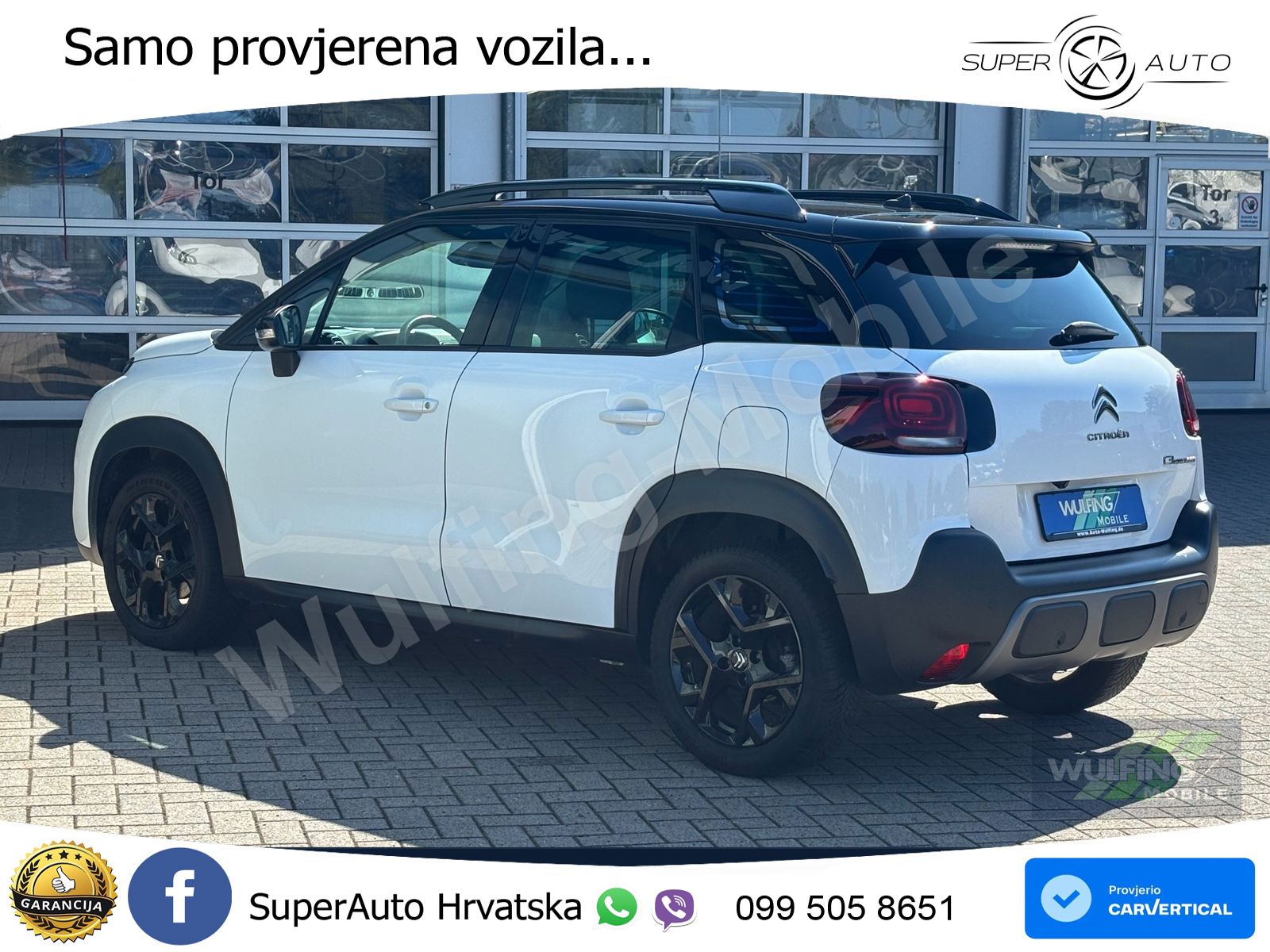 Citroen C3 Aircross 1.2 PureTech (131 KS) Automatic