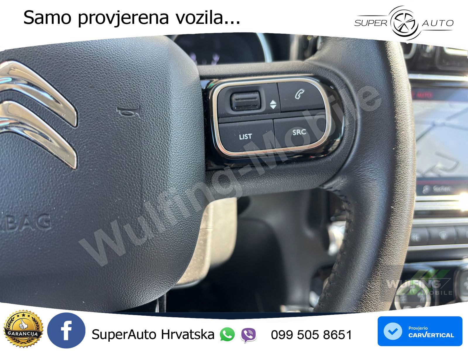 Citroen C3 Aircross 1.2 PureTech (131 KS) Automatic