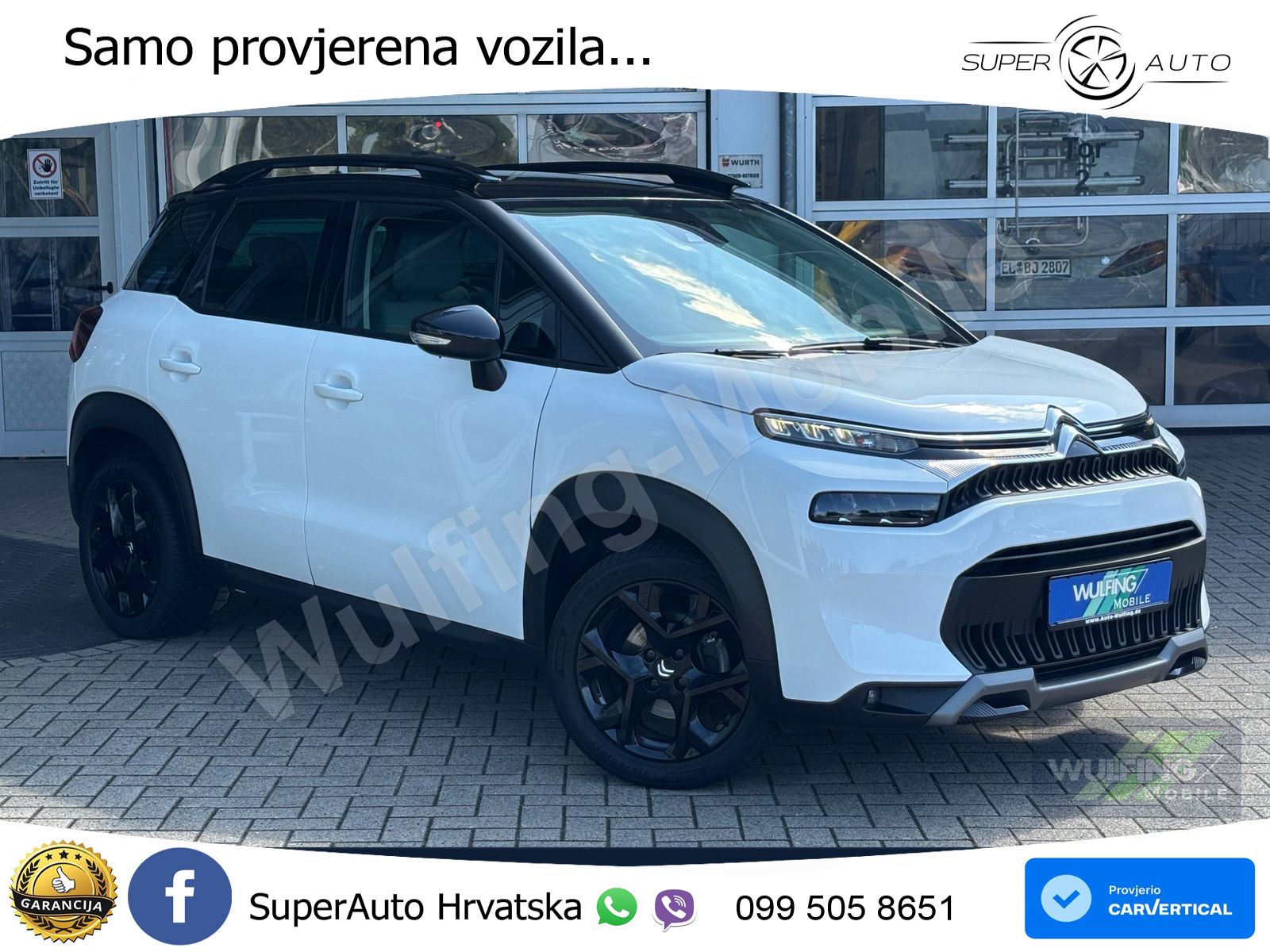 Citroen C3 Aircross 1.2 PureTech (131 KS) Automatic