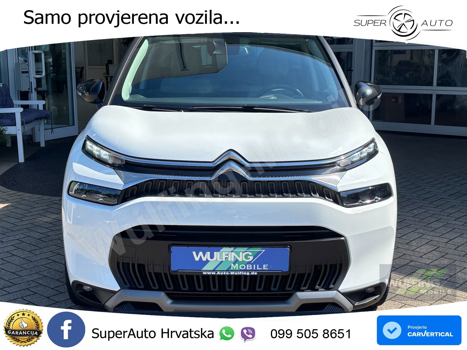 Citroen C3 Aircross 1.2 PureTech (131 KS) Automatic