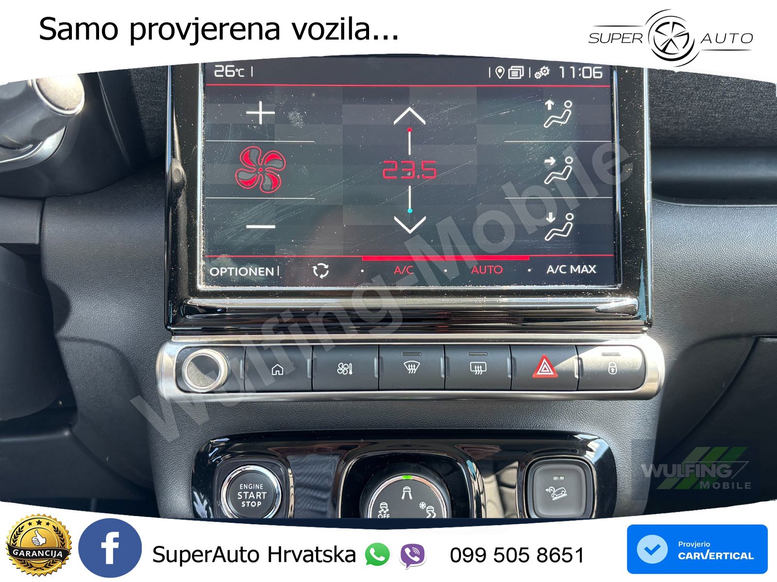 Citroen C3 Aircross 1.2 PureTech (131 KS) Automatic