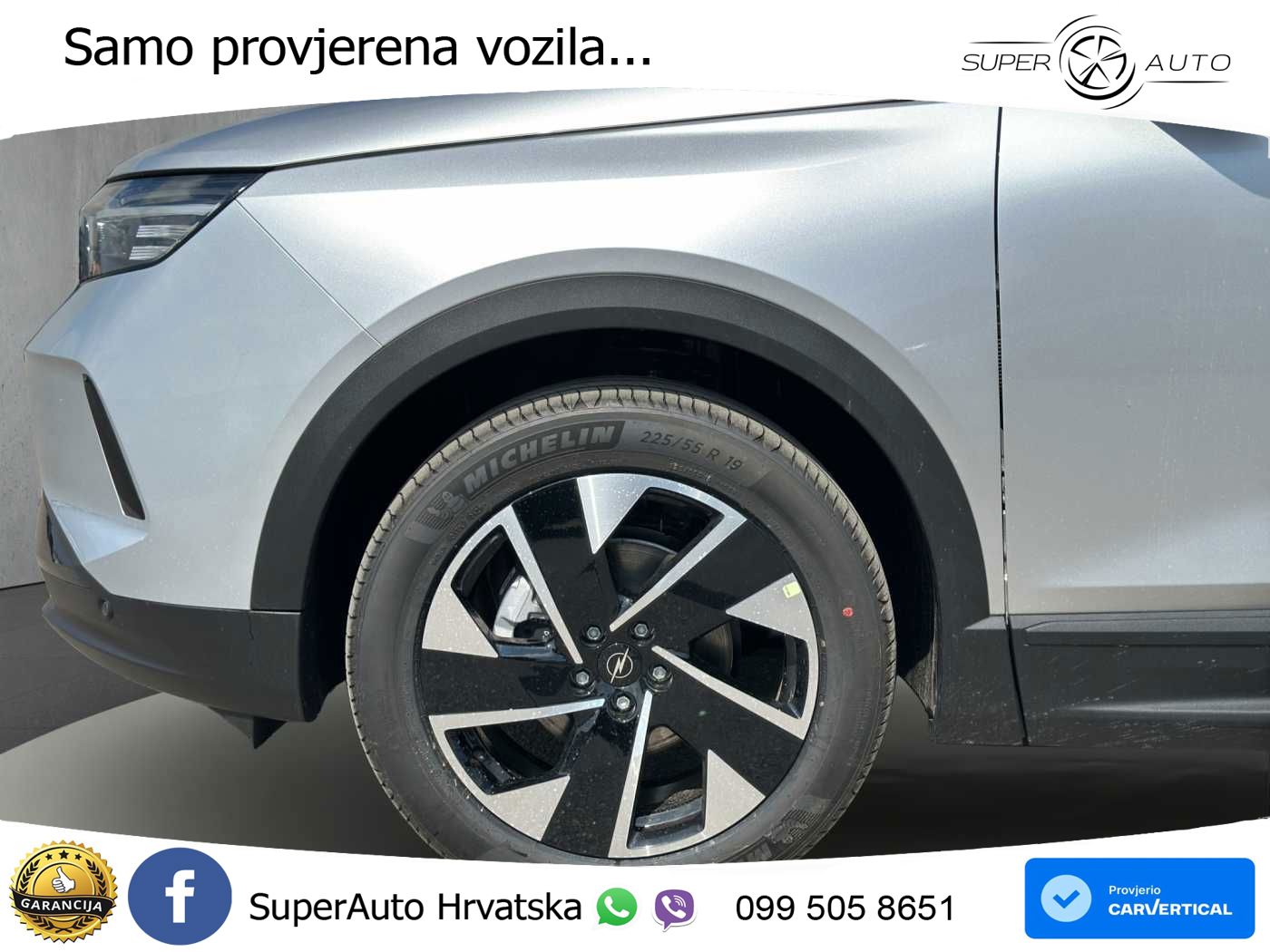 Opel Grandland 1.2 Turbo (145 KS) Hybrid eDCT GS LED+GR SJED+ACC