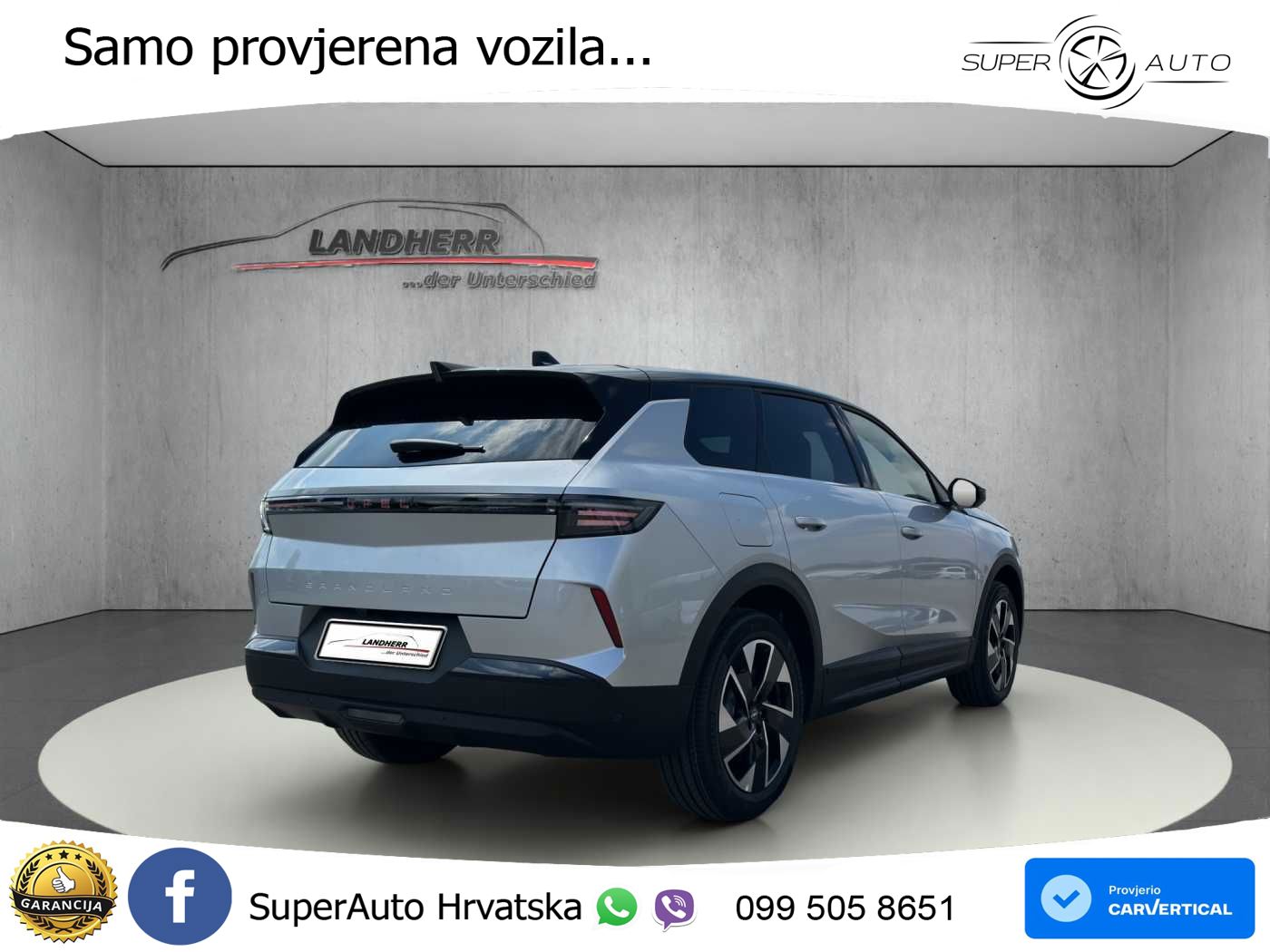 Opel Grandland 1.2 Turbo (145 KS) Hybrid eDCT GS LED+GR SJED+ACC