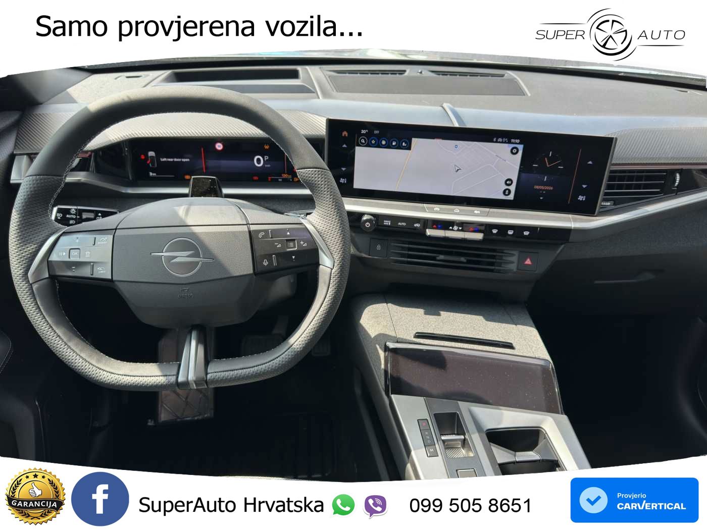Opel Grandland 1.2 Turbo (145 KS) Hybrid eDCT GS LED+GR SJED+ACC
