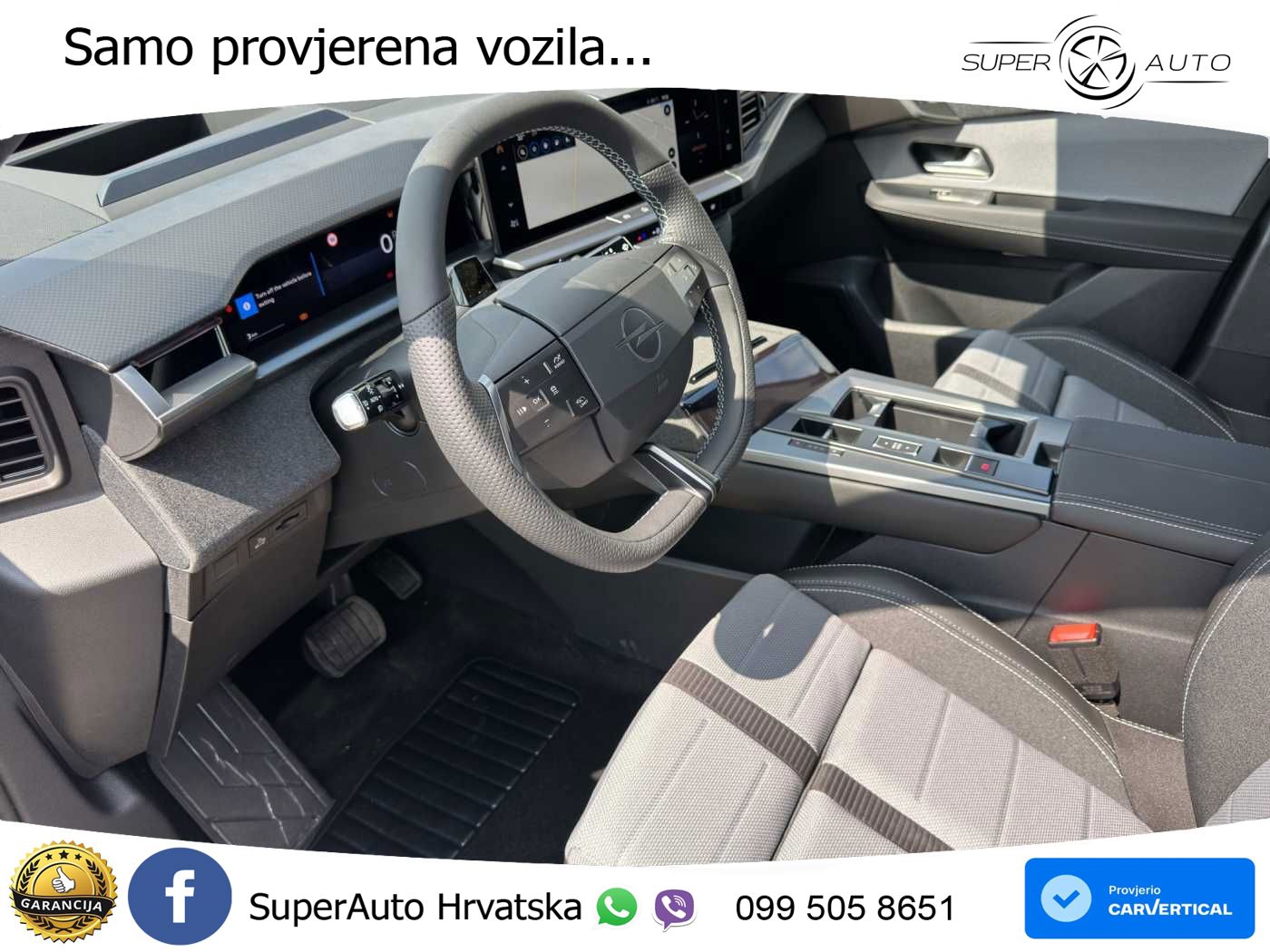 Opel Grandland 1.2 Turbo (145 KS) Hybrid eDCT GS LED+GR SJED+ACC