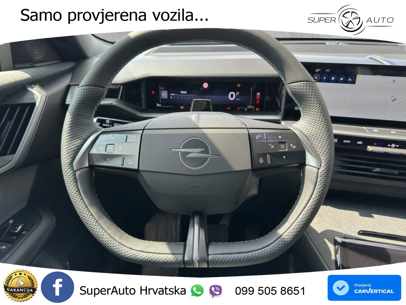 Opel Grandland 1.2 Turbo (145 KS) Hybrid eDCT GS LED+GR SJED+ACC