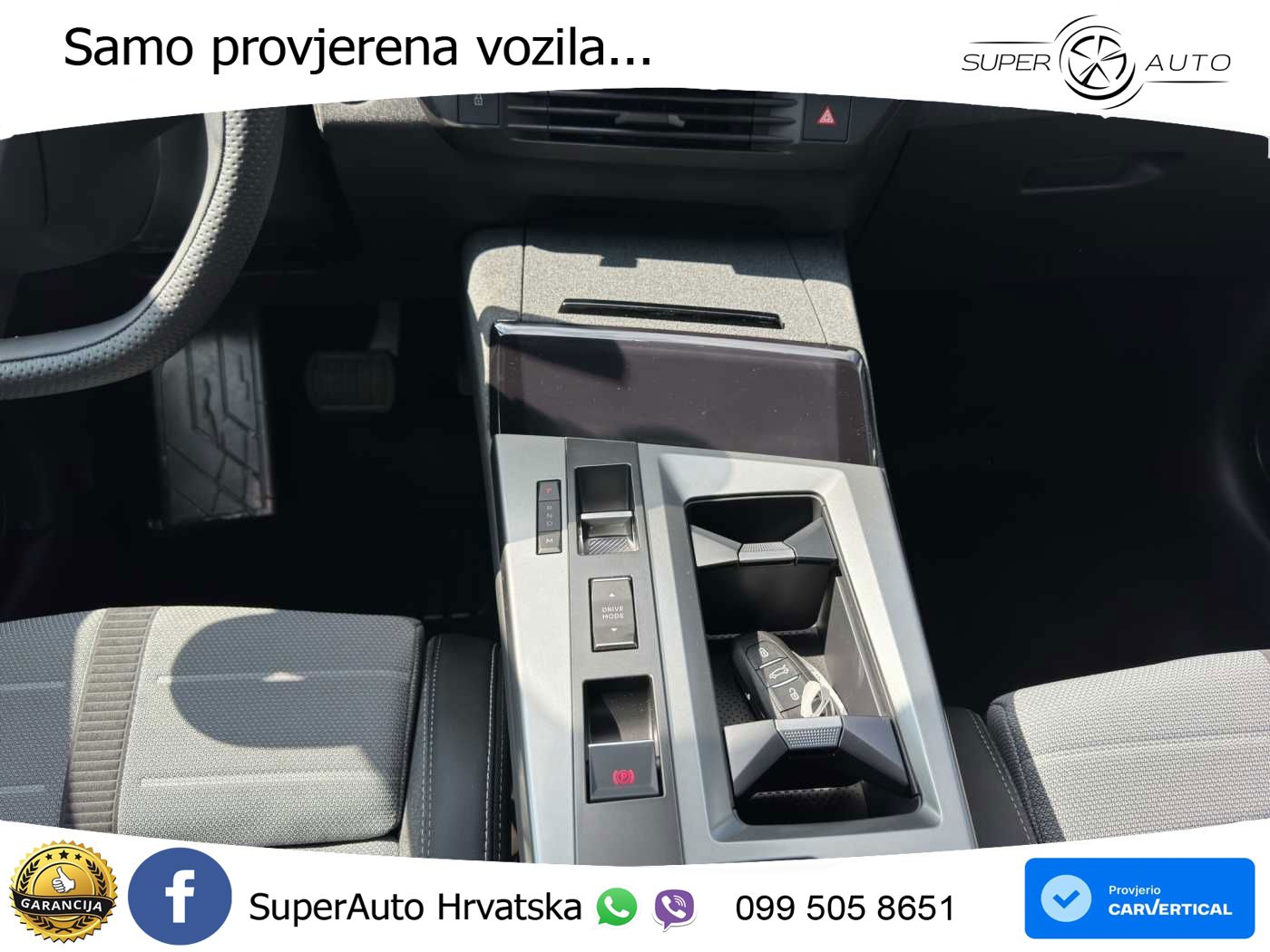 Opel Grandland 1.2 Turbo (145 KS) Hybrid eDCT GS LED+GR SJED+ACC