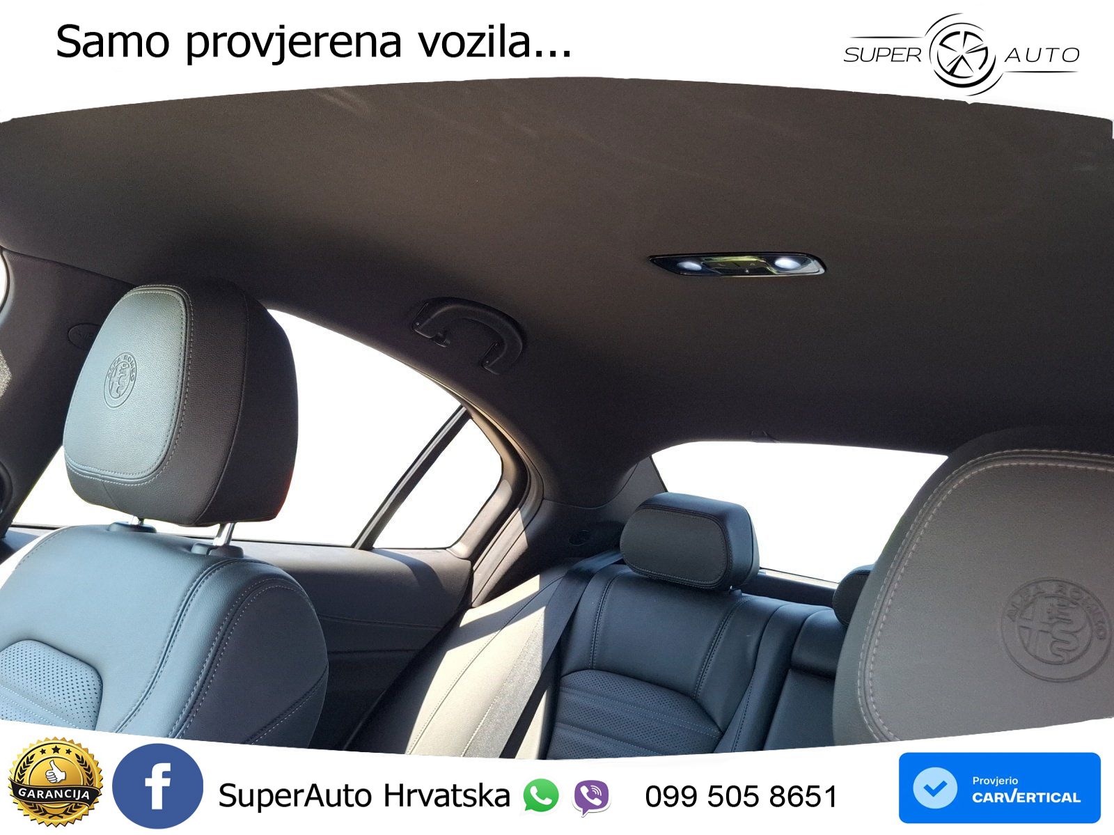 Alfa Romeo Giulia Quadrifoglio 2.9 V6 Bi-Turbo (520 KS) Automatic LED+GR SJED+ACC