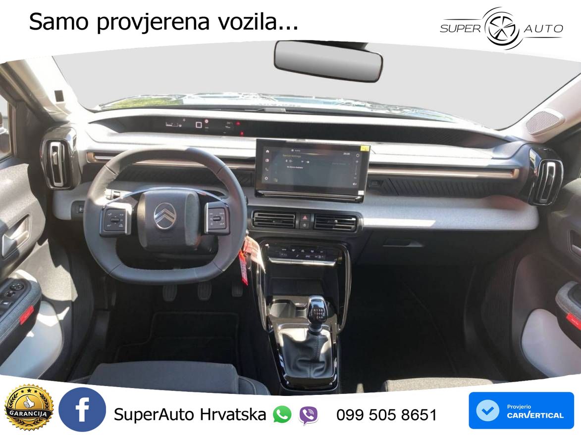 Citroen C3 Aircross 1.2 PureTech (101 KS) PLUS