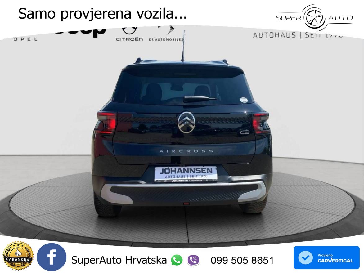 Citroen C3 Aircross 1.2 PureTech (101 KS) PLUS