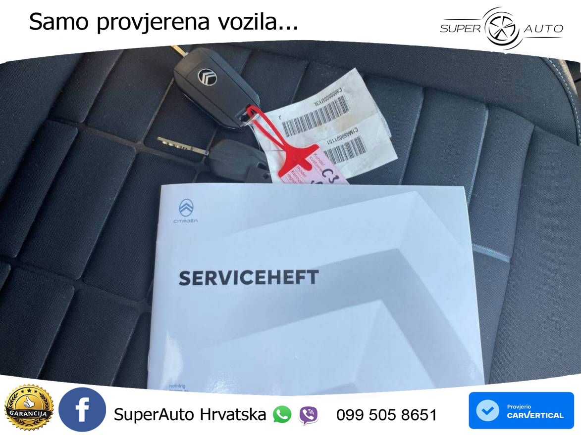Citroen C3 Aircross 1.2 PureTech (101 KS) PLUS