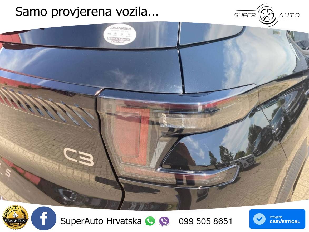Citroen C3 Aircross 1.2 PureTech (101 KS) PLUS