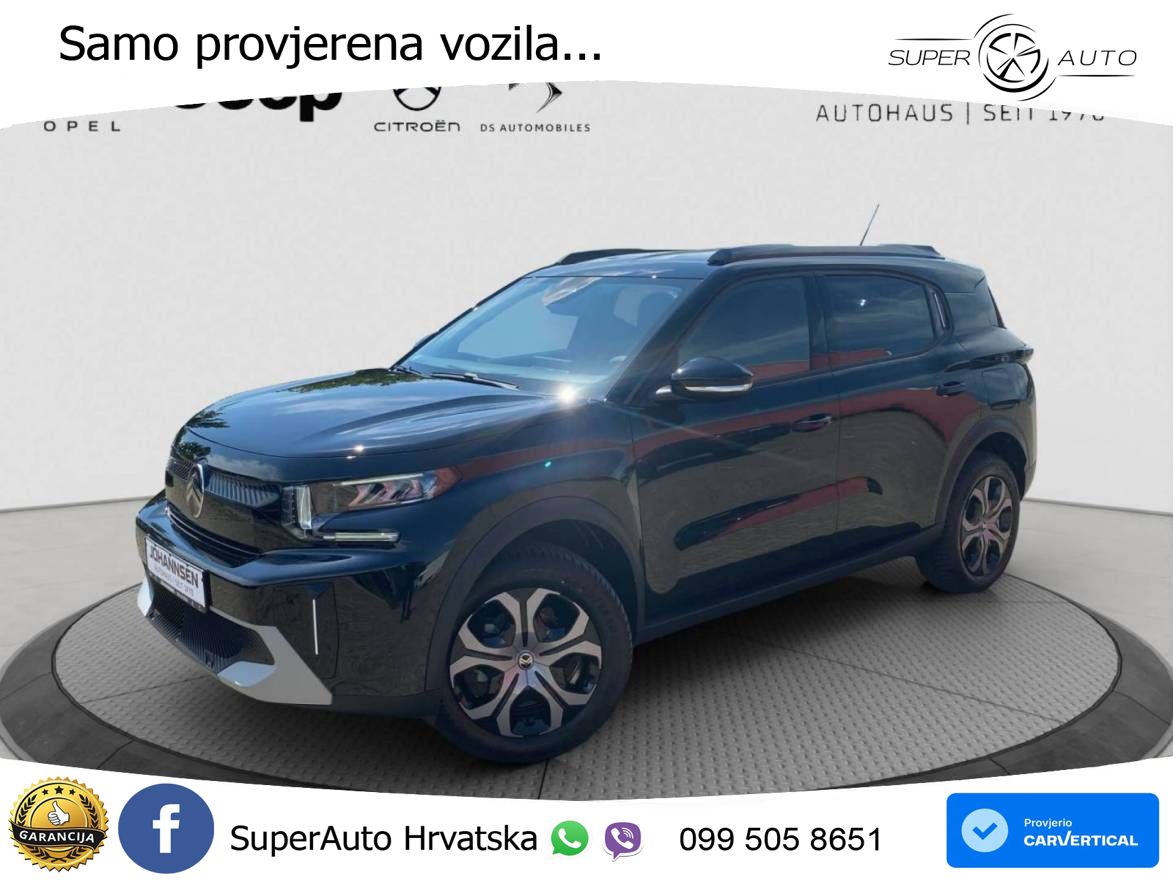 Citroen C3 Aircross 1.2 PureTech (101 KS) PLUS