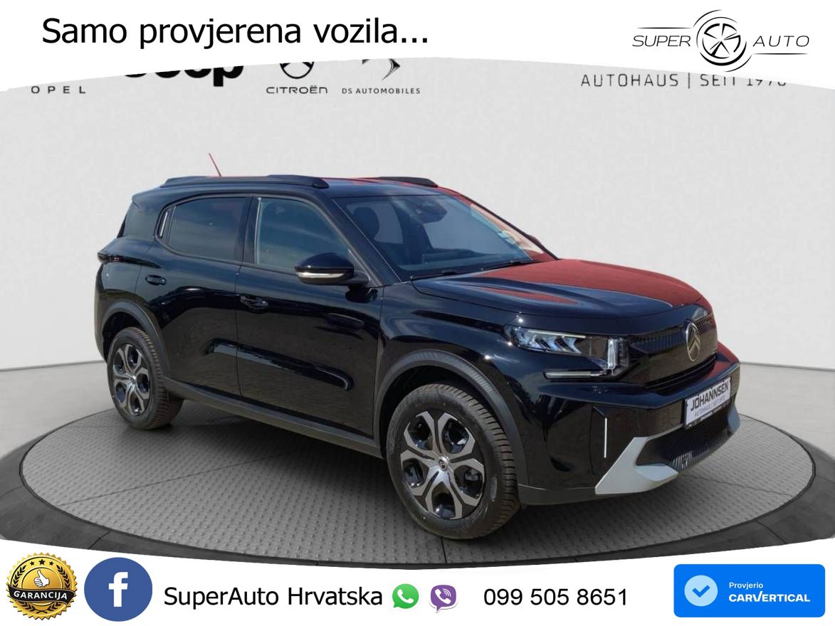 Citroen C3 Aircross 1.2 PureTech (101 KS) PLUS