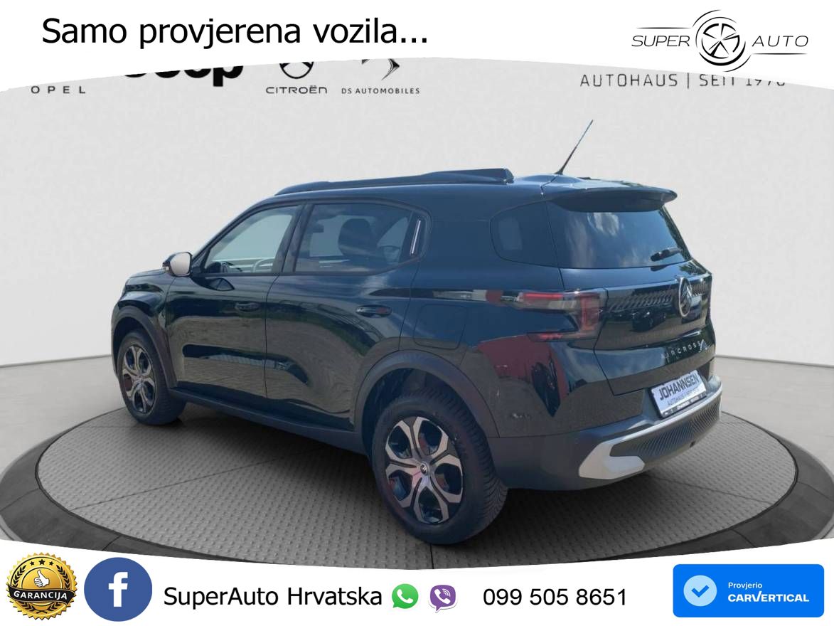 Citroen C3 Aircross 1.2 PureTech (101 KS) PLUS