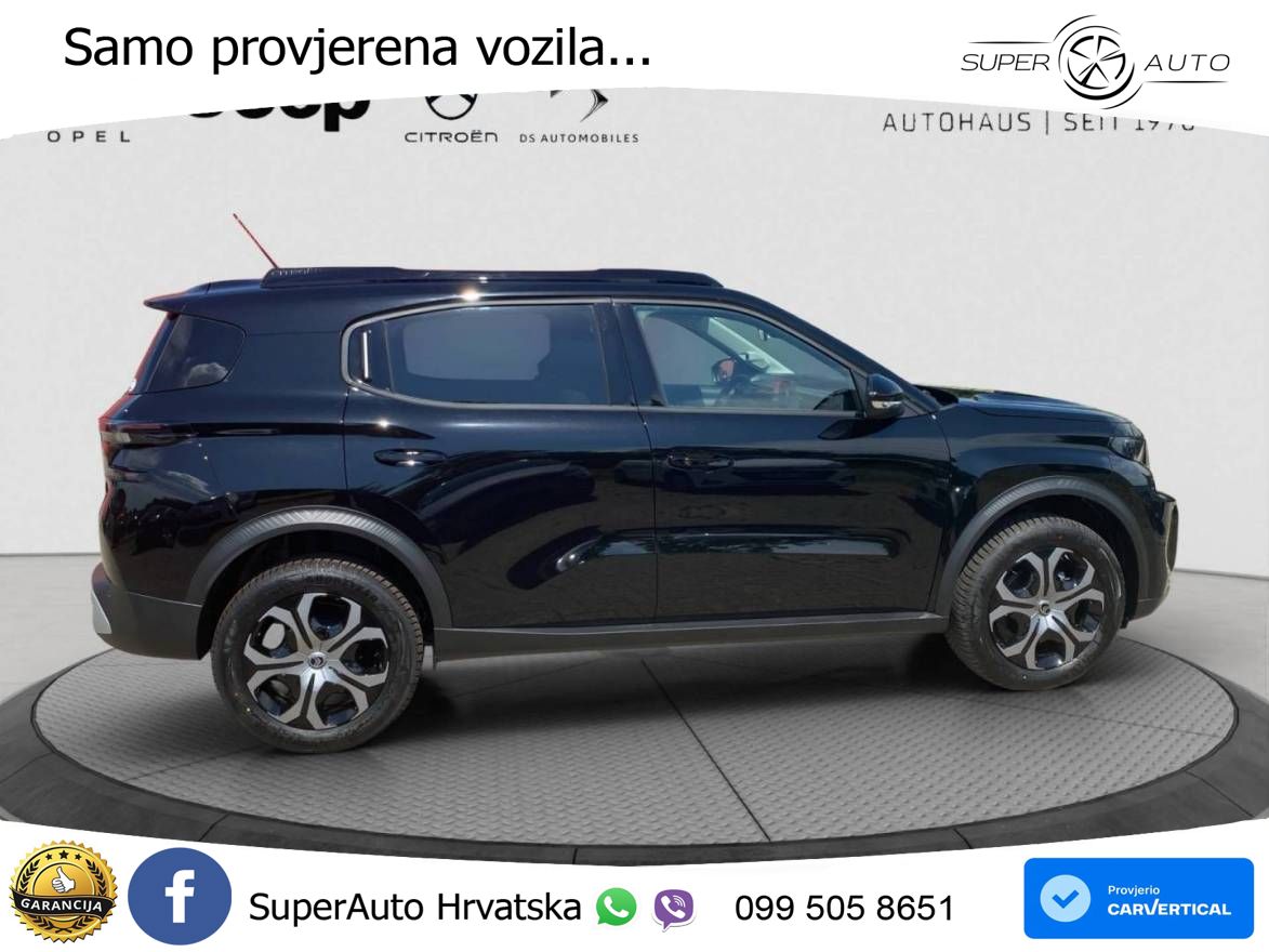 Citroen C3 Aircross 1.2 PureTech (101 KS) PLUS