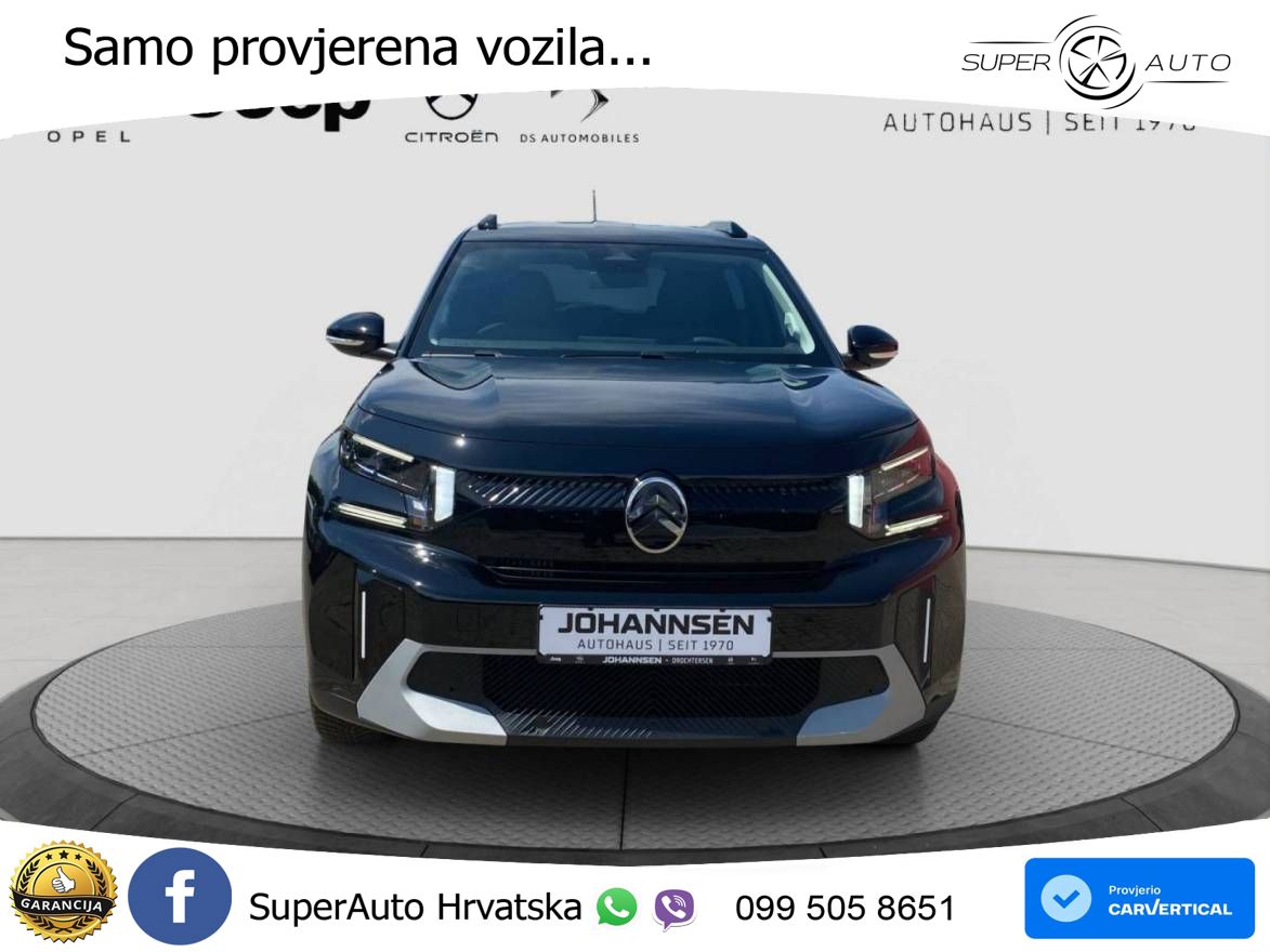 Citroen C3 Aircross 1.2 PureTech (101 KS) PLUS