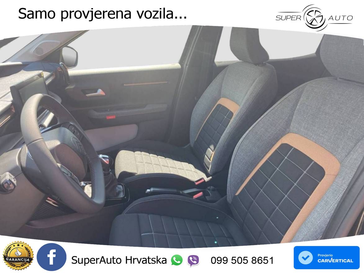 Citroen C3 Aircross 1.2 PureTech (101 KS) PLUS