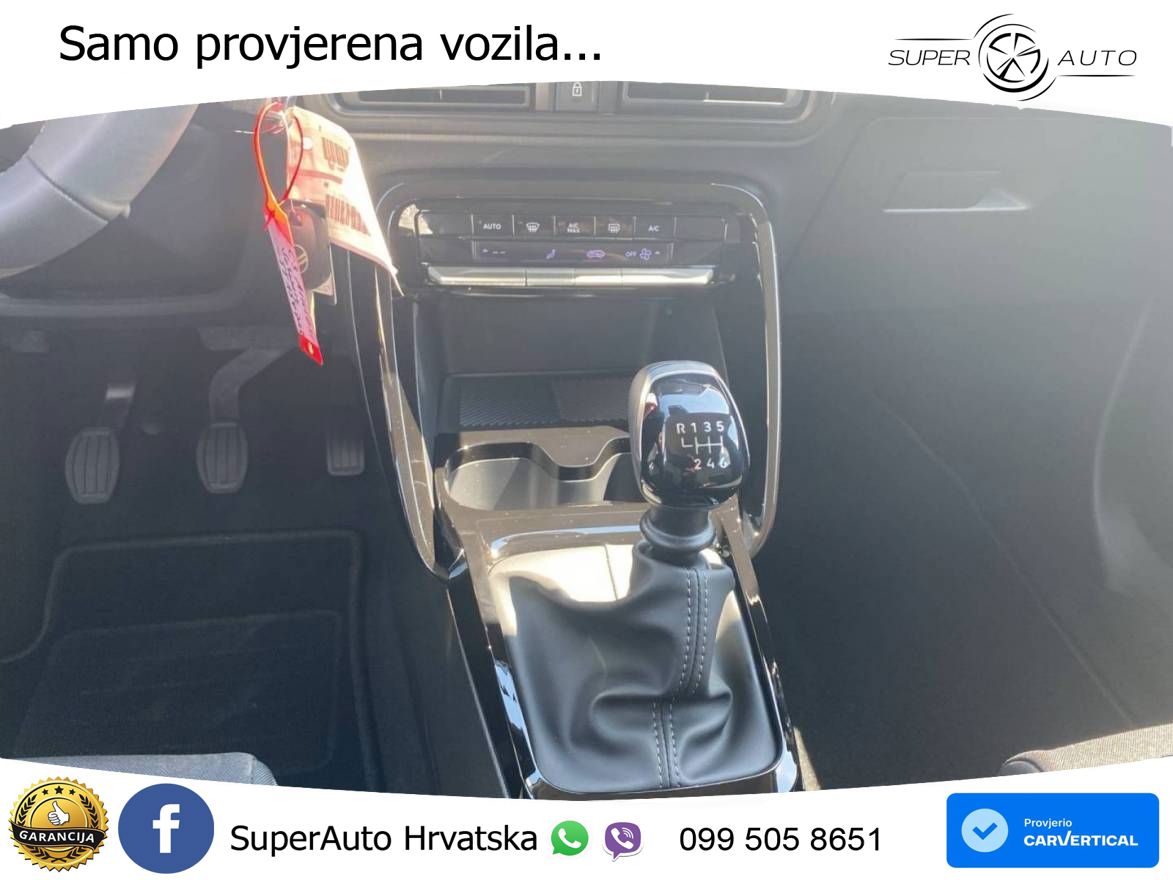 Citroen C3 Aircross 1.2 PureTech (101 KS) PLUS