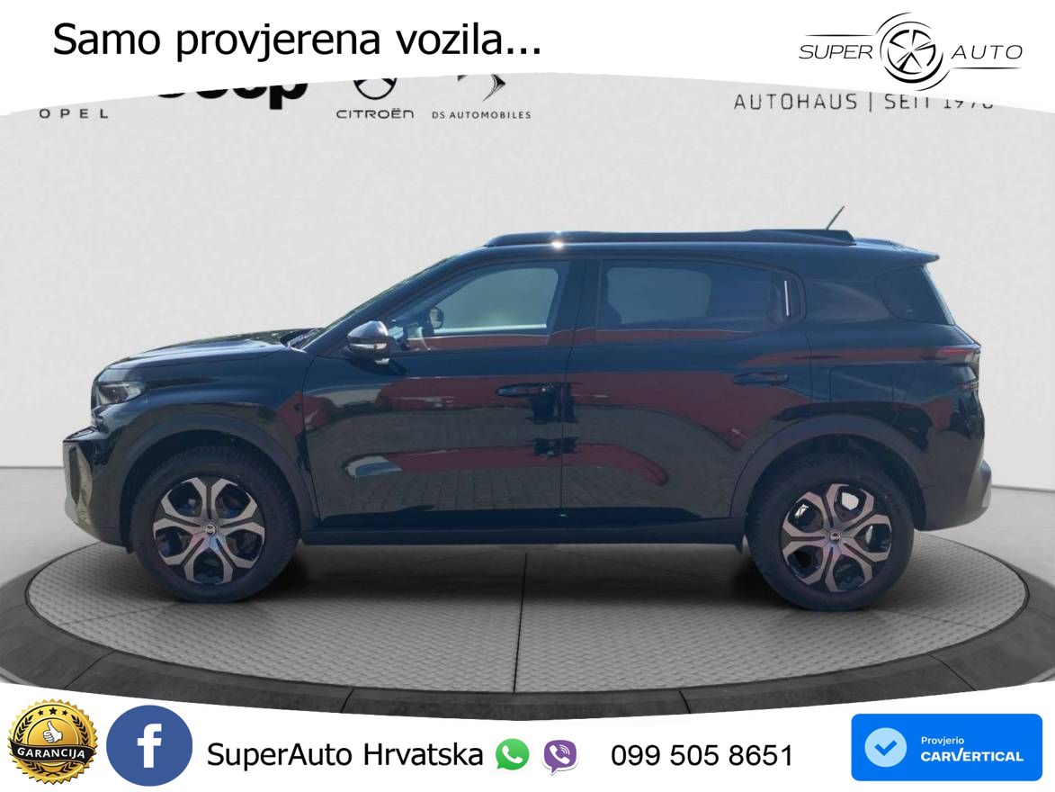 Citroen C3 Aircross 1.2 PureTech (101 KS) PLUS