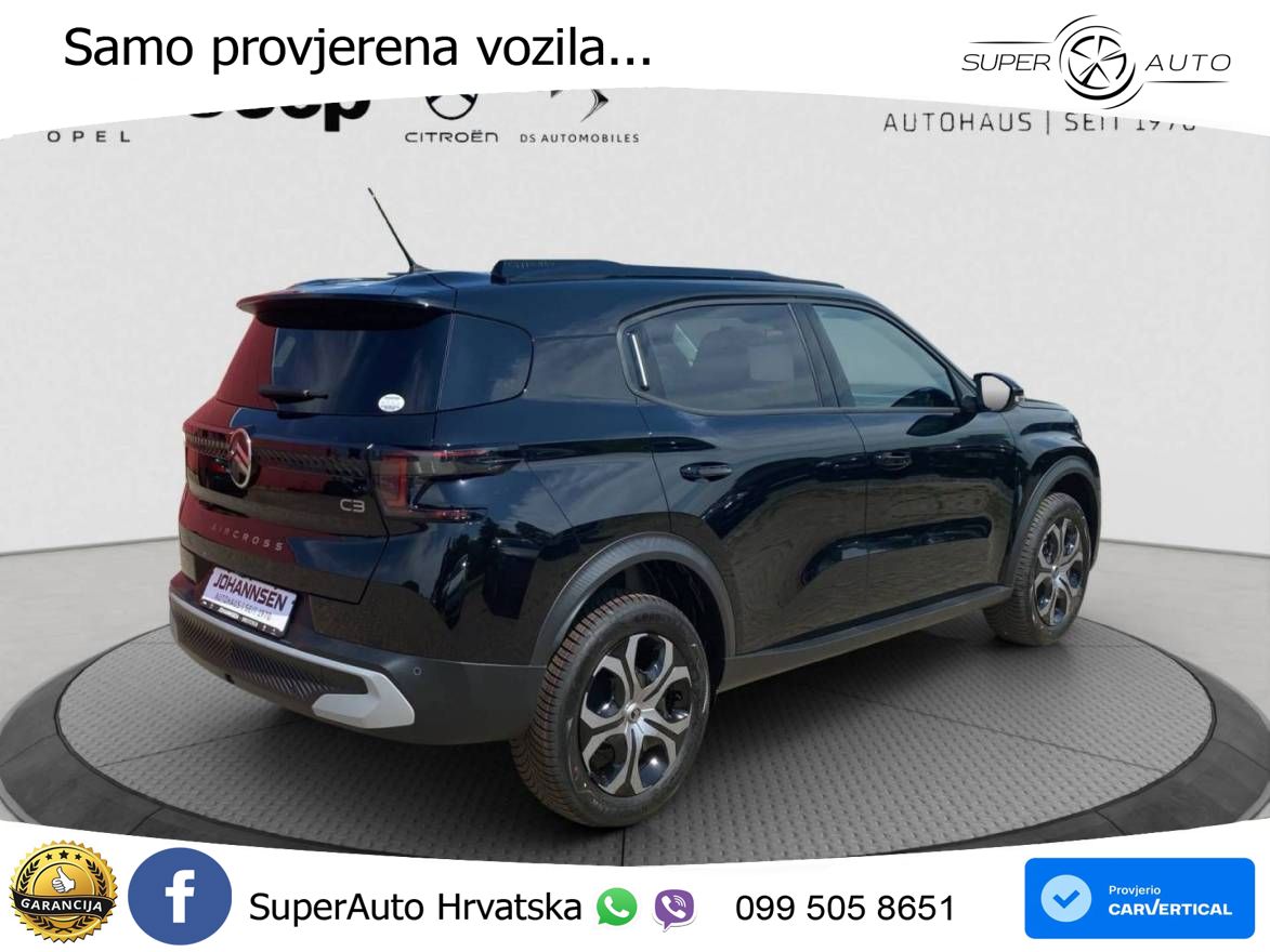 Citroen C3 Aircross 1.2 PureTech (101 KS) PLUS