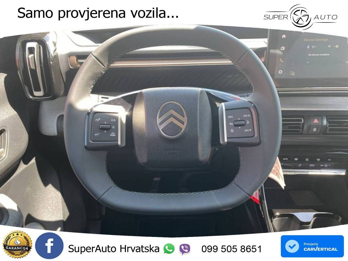 Citroen C3 Aircross 1.2 PureTech (101 KS) PLUS