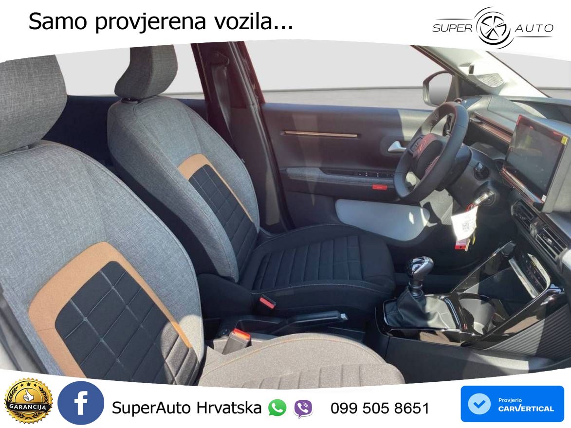 Citroen C3 Aircross 1.2 PureTech (101 KS) PLUS