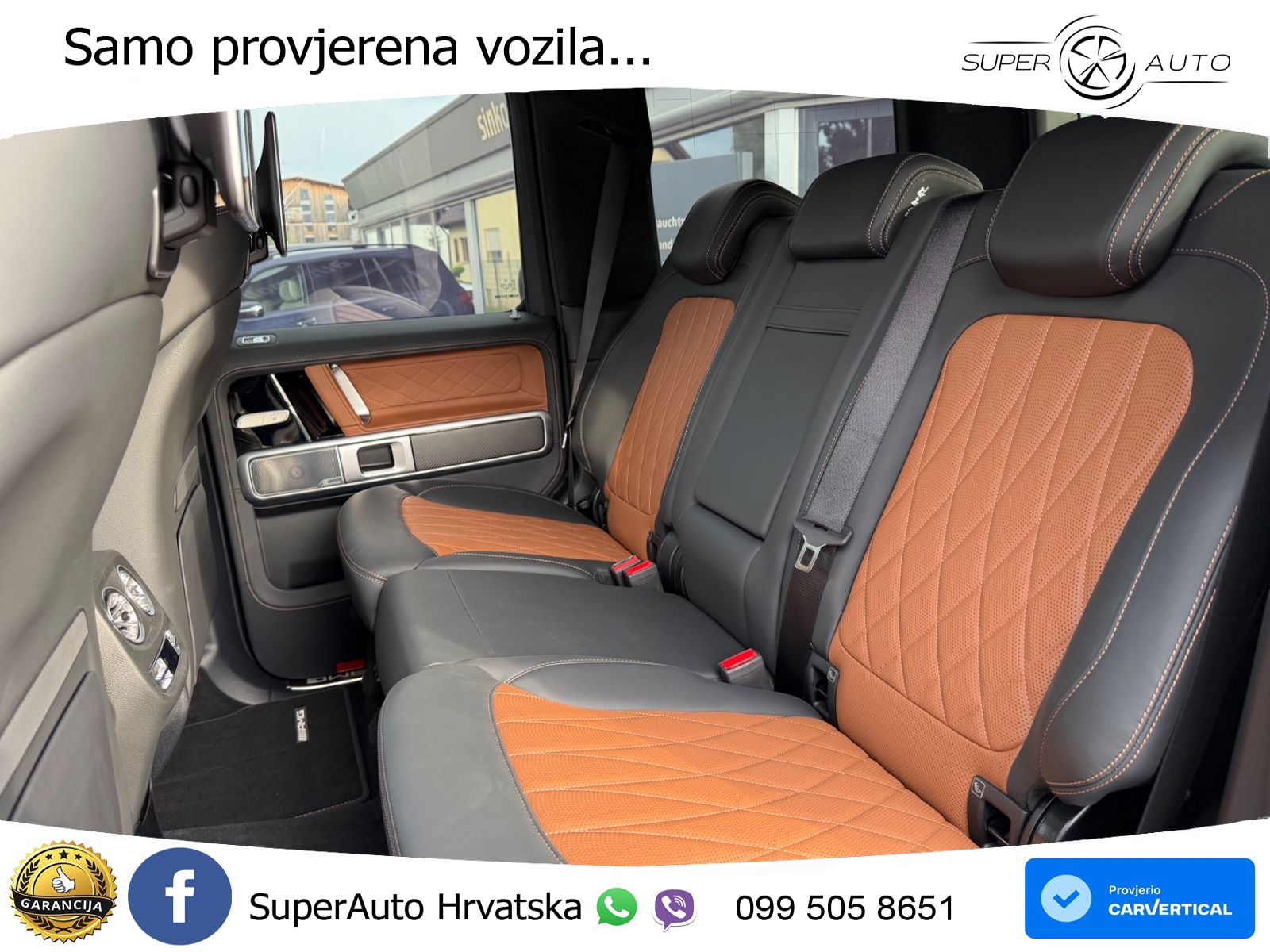 Mercedes AMG G 63 Long V8 (585 KS) 4MATIC 9G-TRONIC AMG SPEEDSHIFT TCT