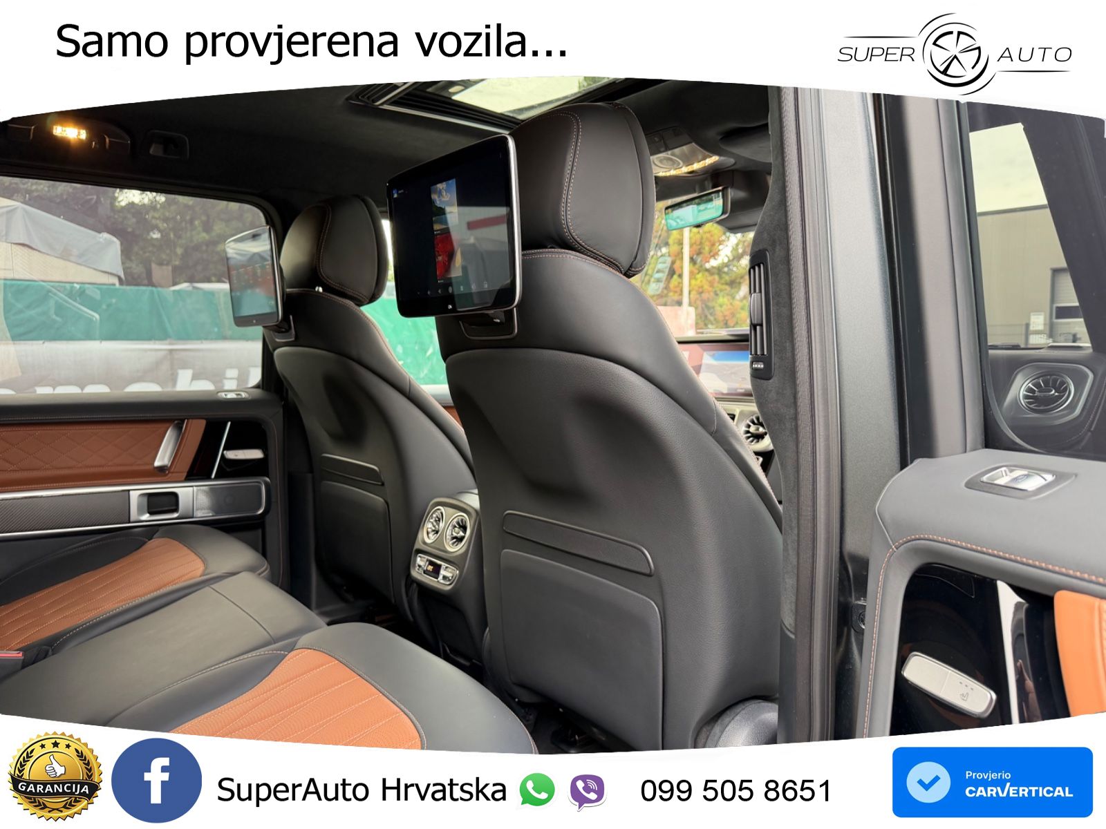 Mercedes AMG G 63 Long V8 (585 KS) 4MATIC 9G-TRONIC AMG SPEEDSHIFT TCT