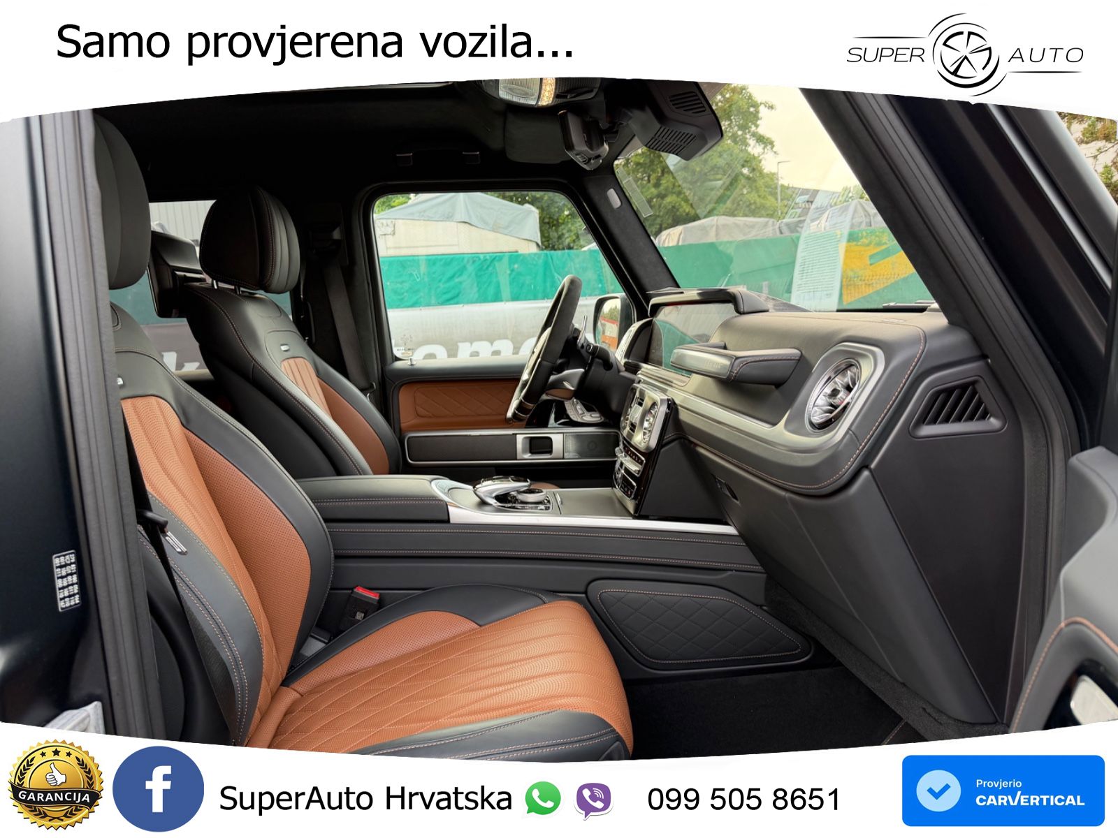 Mercedes AMG G 63 Long V8 (585 KS) 4MATIC 9G-TRONIC AMG SPEEDSHIFT TCT