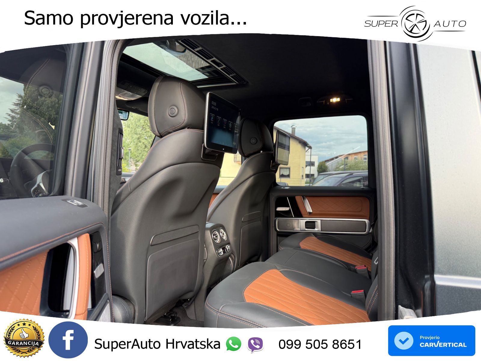 Mercedes AMG G 63 Long V8 (585 KS) 4MATIC 9G-TRONIC AMG SPEEDSHIFT TCT