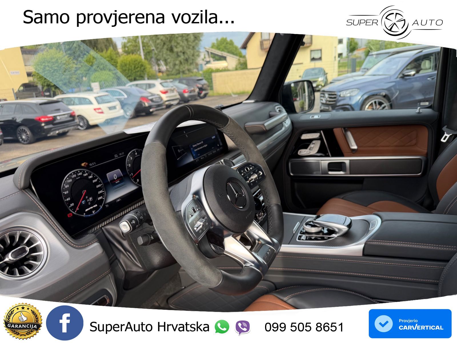 Mercedes AMG G 63 Long V8 (585 KS) 4MATIC 9G-TRONIC AMG SPEEDSHIFT TCT