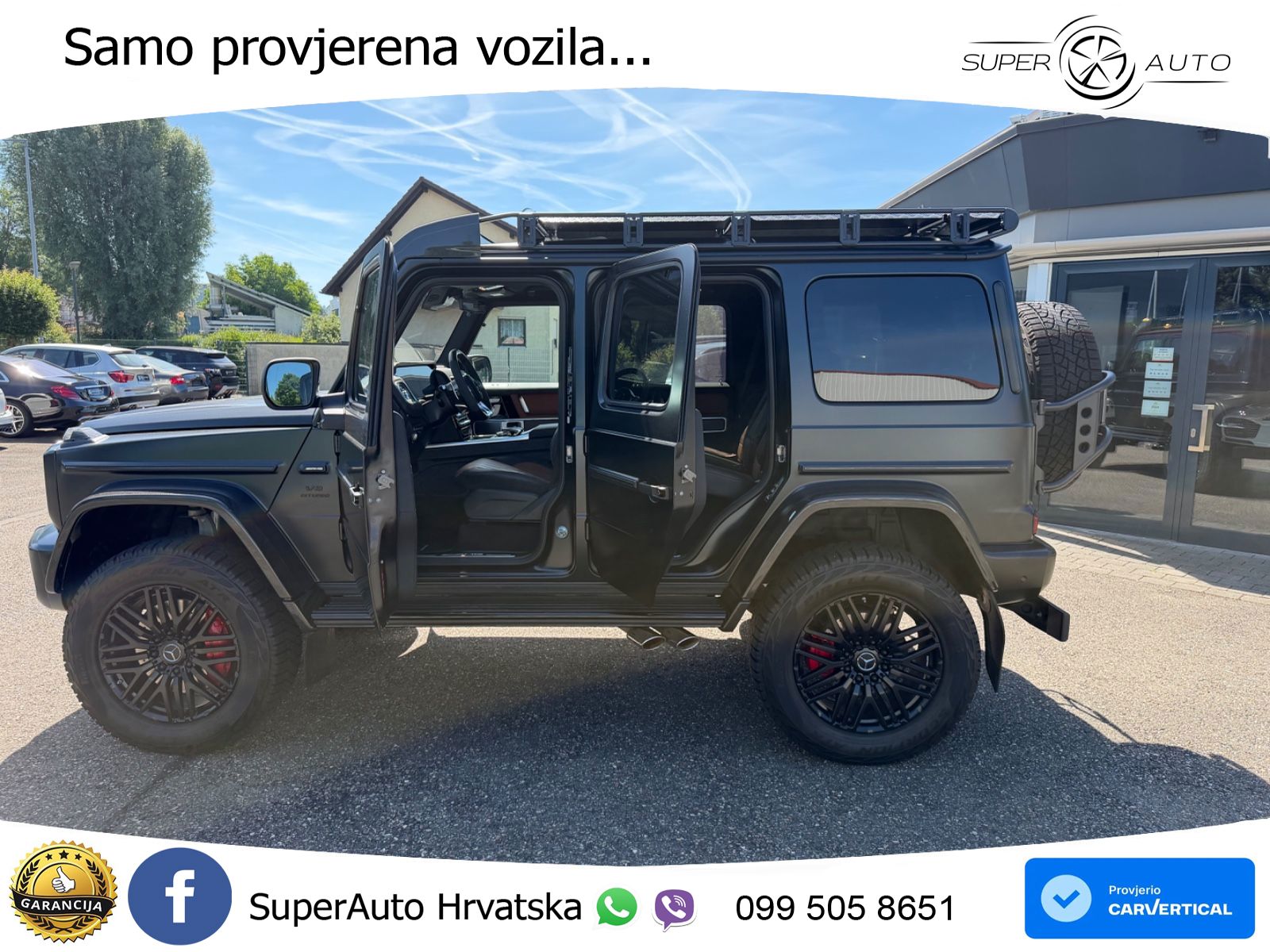 Mercedes AMG G 63 Long V8 (585 KS) 4MATIC 9G-TRONIC AMG SPEEDSHIFT TCT