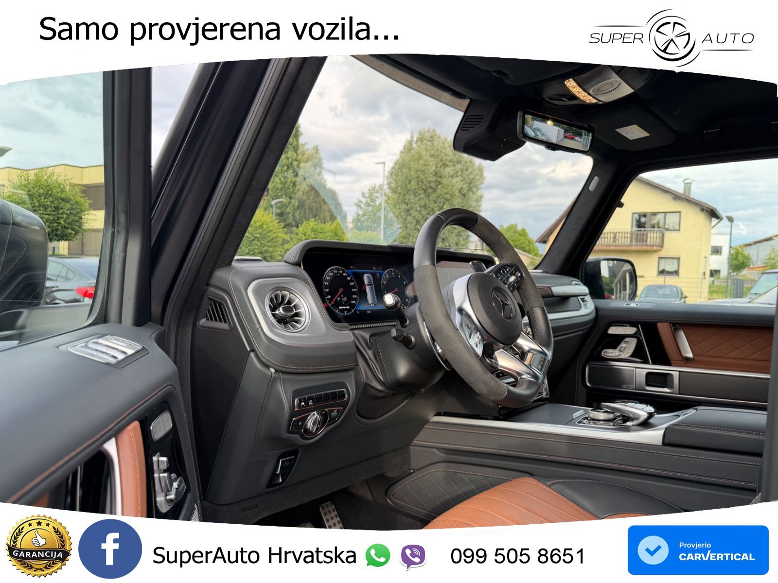 Mercedes AMG G 63 Long V8 (585 KS) 4MATIC 9G-TRONIC AMG SPEEDSHIFT TCT