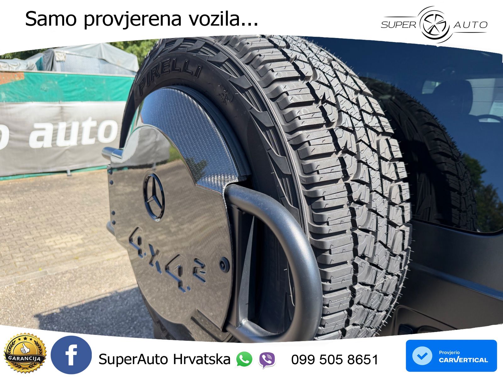 Mercedes AMG G 63 Long V8 (585 KS) 4MATIC 9G-TRONIC AMG SPEEDSHIFT TCT