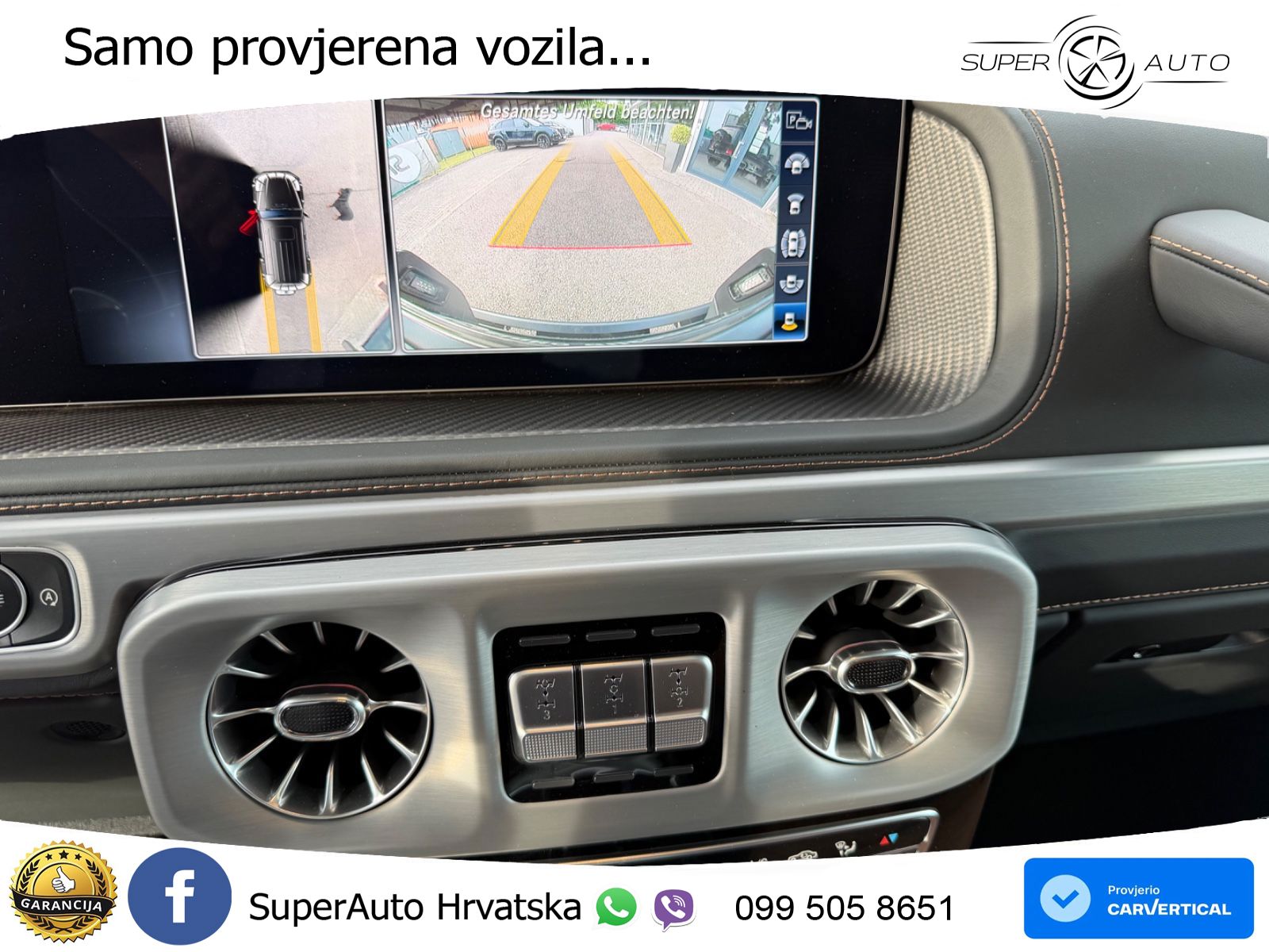 Mercedes AMG G 63 Long V8 (585 KS) 4MATIC 9G-TRONIC AMG SPEEDSHIFT TCT