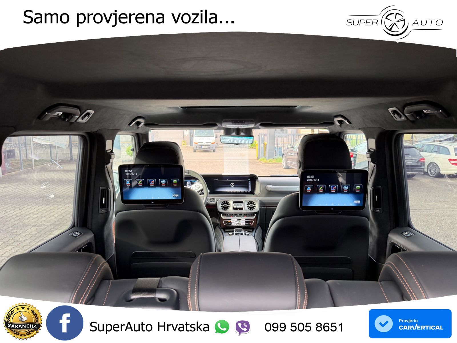 Mercedes AMG G 63 Long V8 (585 KS) 4MATIC 9G-TRONIC AMG SPEEDSHIFT TCT