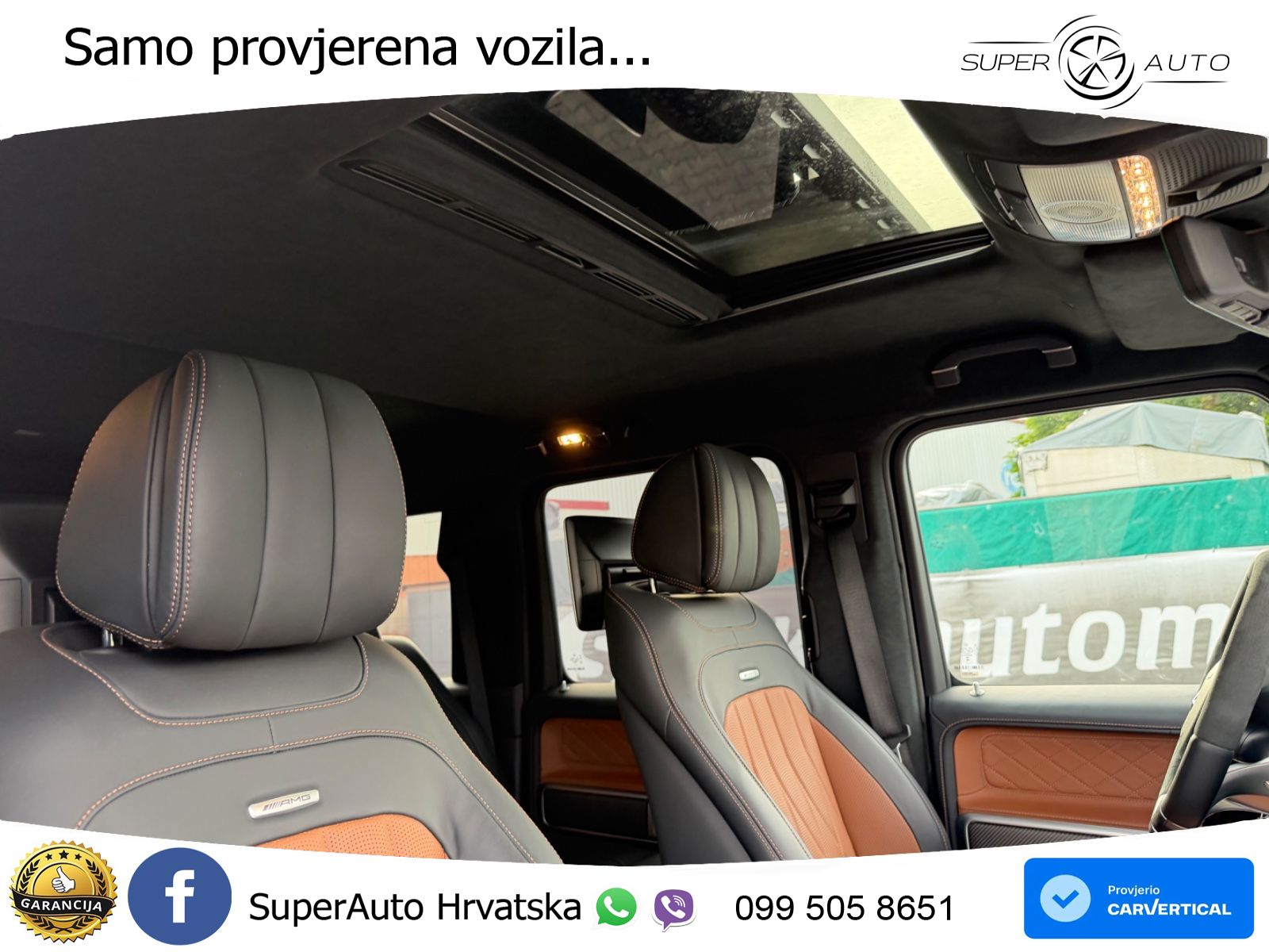 Mercedes AMG G 63 Long V8 (585 KS) 4MATIC 9G-TRONIC AMG SPEEDSHIFT TCT