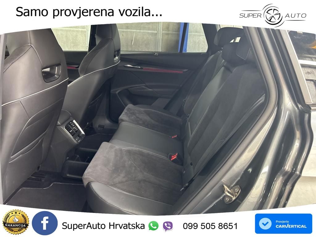 Škoda Enyaq iV 80 82 kWh (204 KS) SportLine LED+GR SJED+ACC