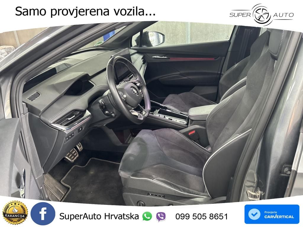 Škoda Enyaq iV 80 82 kWh (204 KS) SportLine LED+GR SJED+ACC