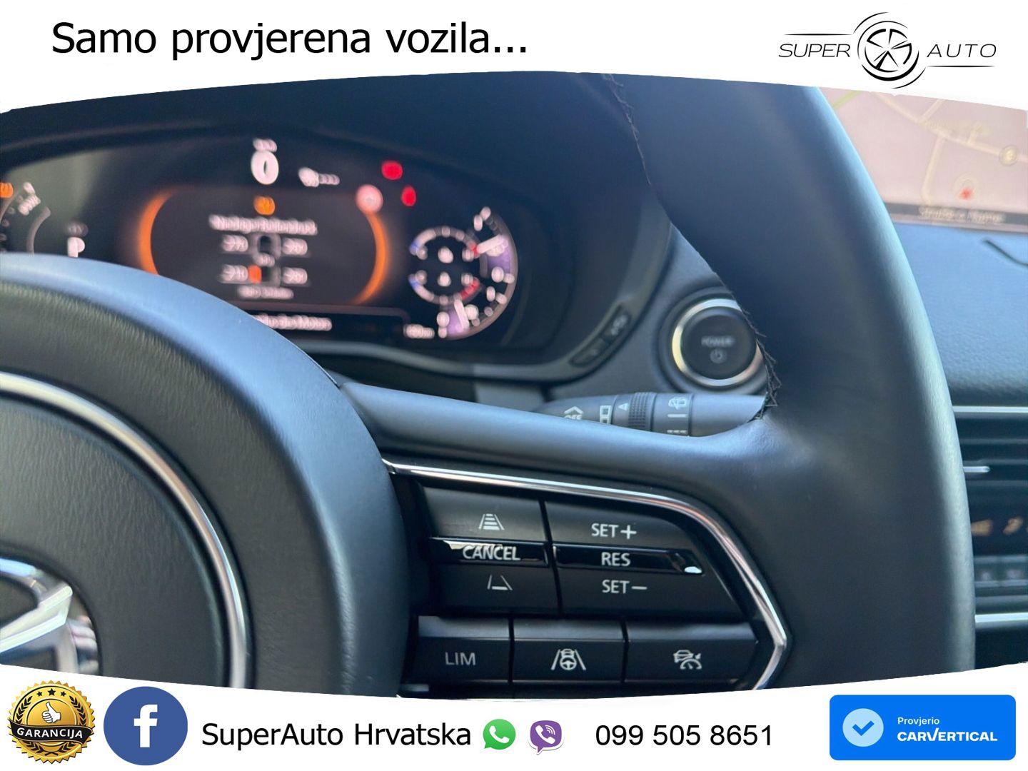 Mazda CX-60 2.5 e-Skyactiv (328 KS) AWD Automatic MATRIX+GR SJED+KAM