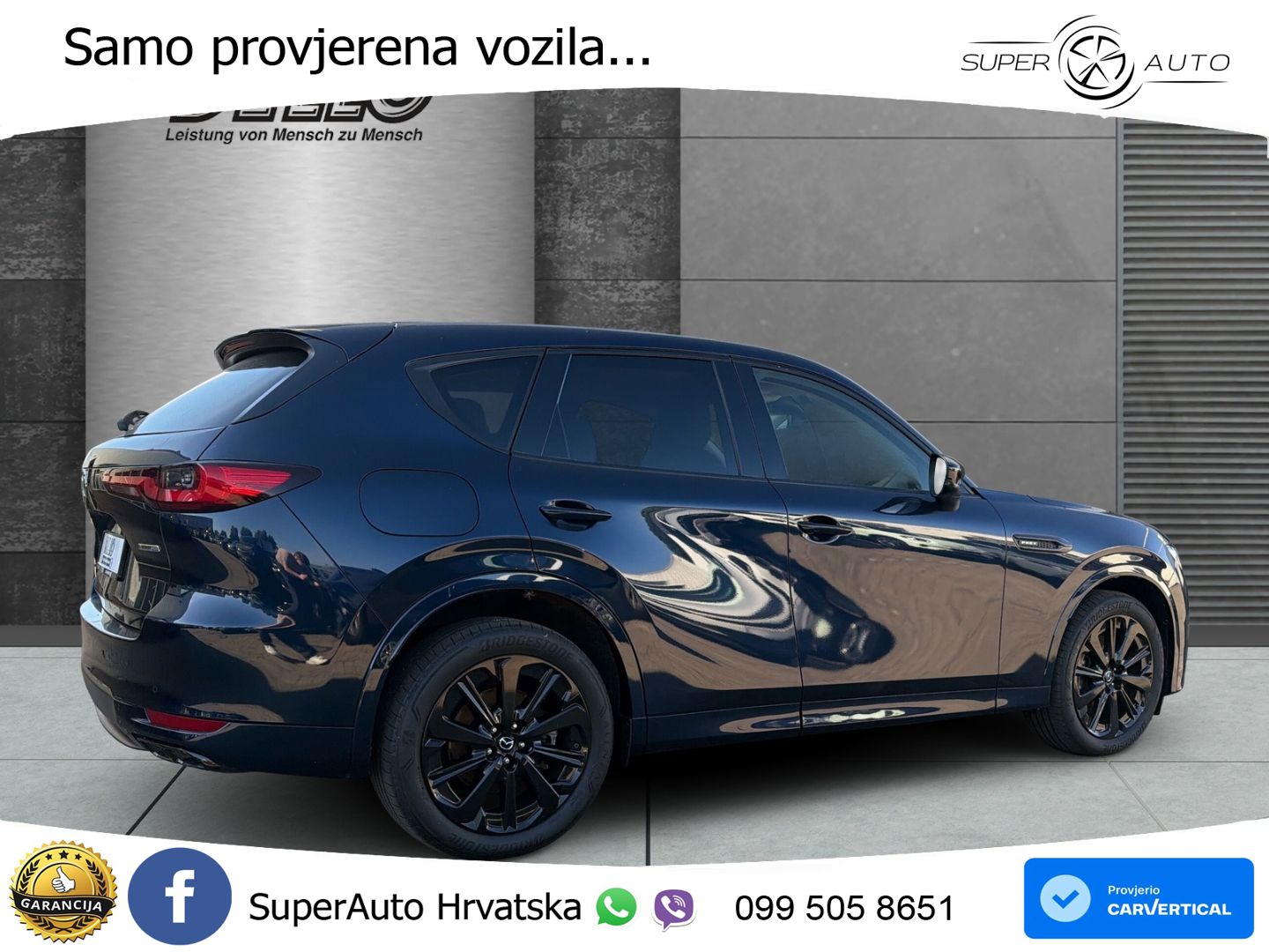 Mazda CX-60 2.5 e-Skyactiv (328 KS) AWD Automatic MATRIX+GR SJED+KAM