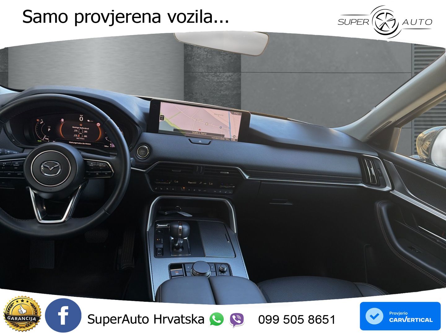 Mazda CX-60 2.5 e-Skyactiv (328 KS) AWD Automatic MATRIX+GR SJED+KAM