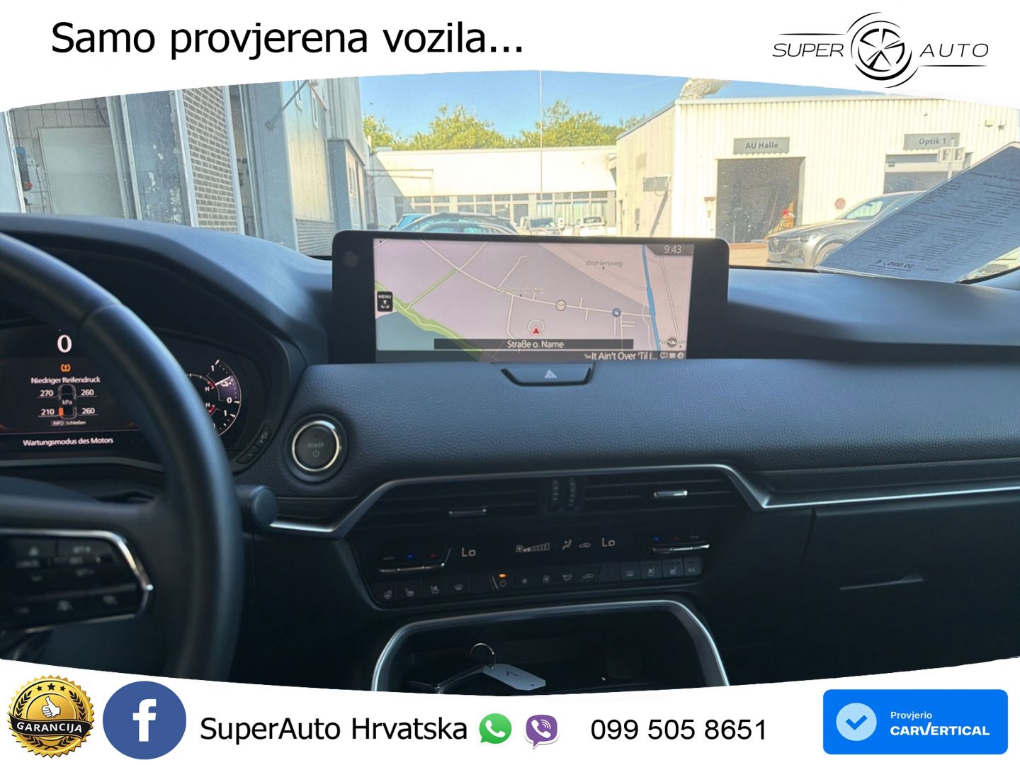 Mazda CX-60 2.5 e-Skyactiv (328 KS) AWD Automatic MATRIX+GR SJED+KAM