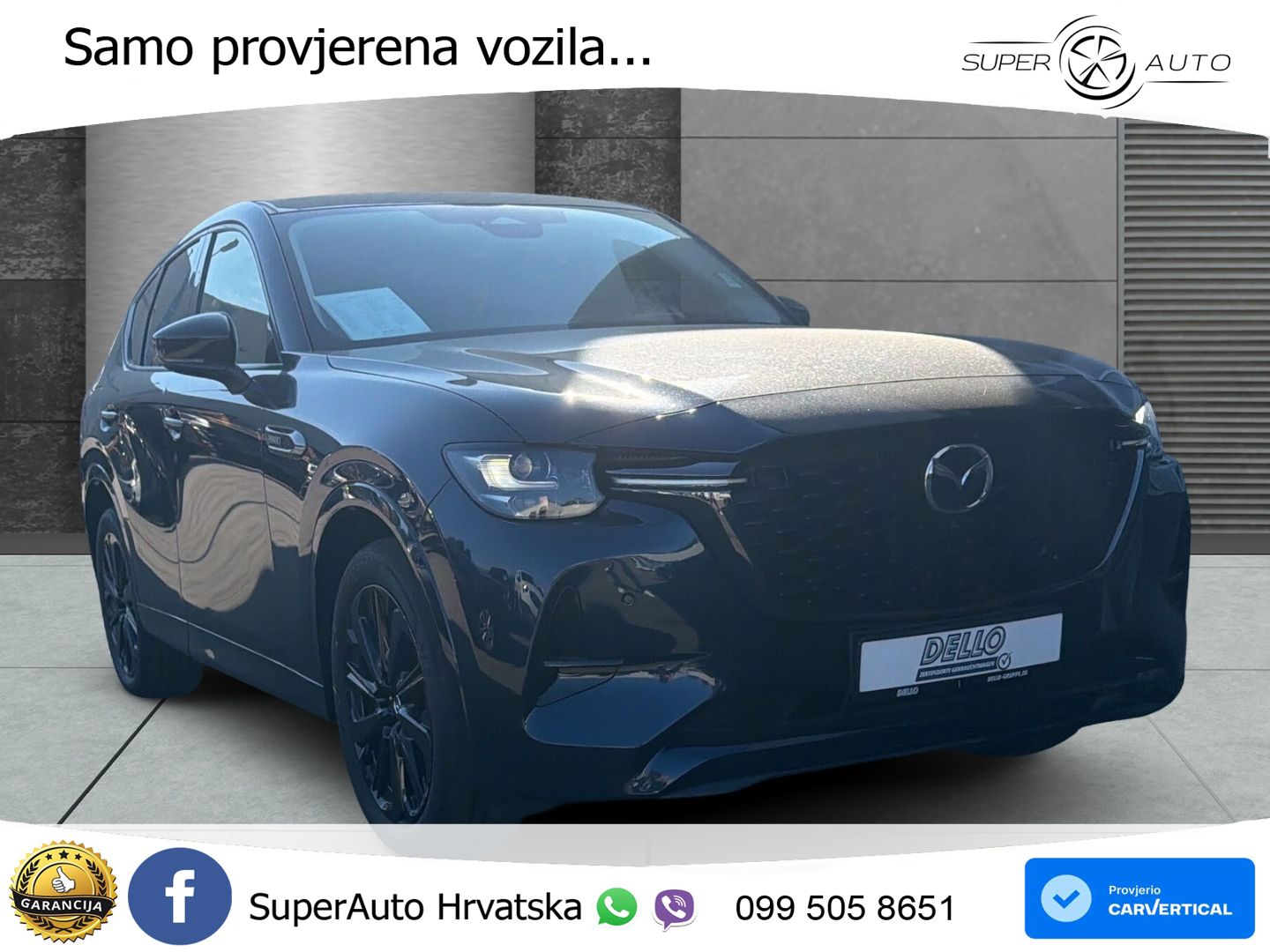 Mazda CX-60 2.5 e-Skyactiv (328 KS) AWD Automatic MATRIX+GR SJED+KAM