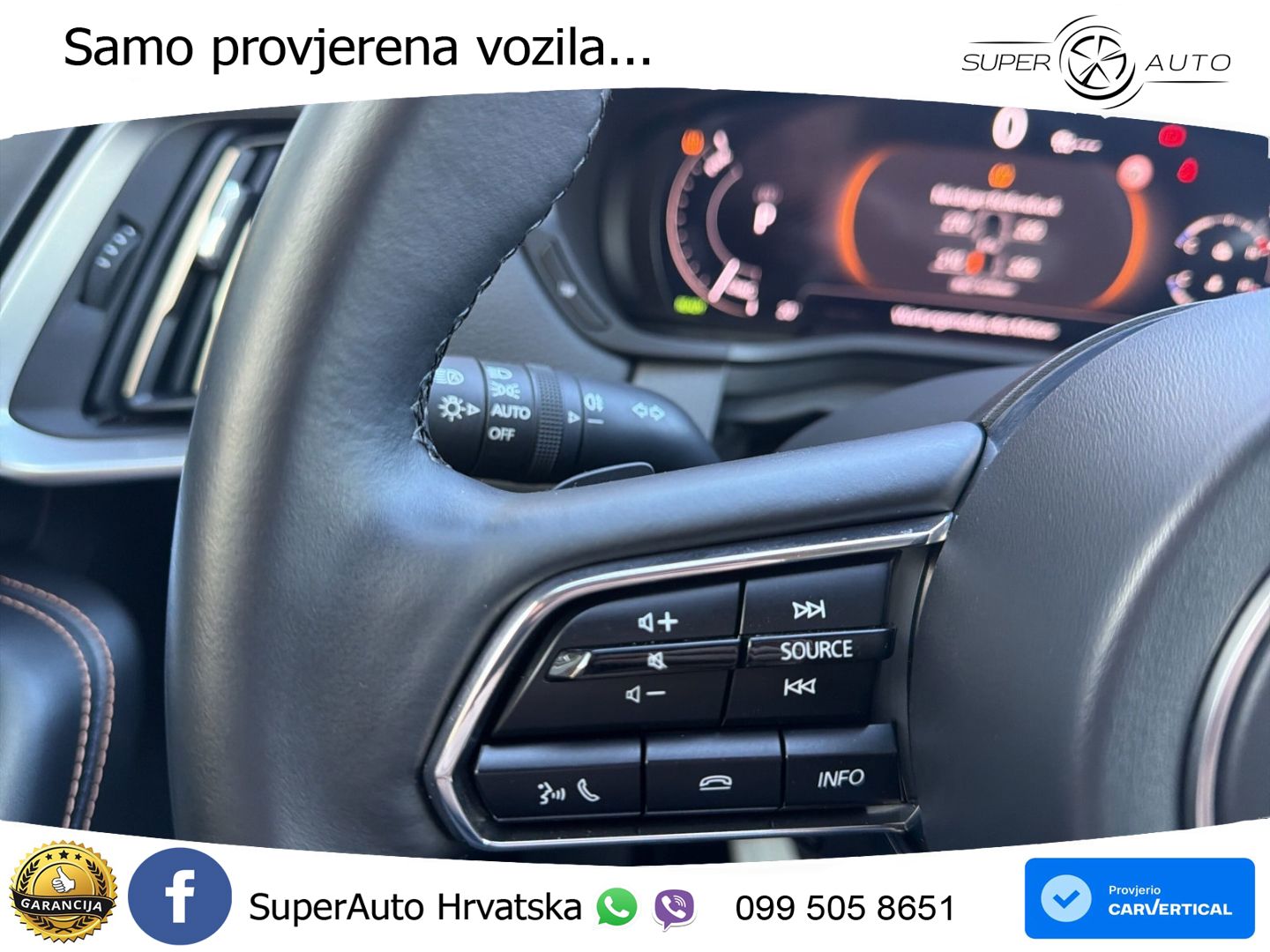 Mazda CX-60 2.5 e-Skyactiv (328 KS) AWD Automatic MATRIX+GR SJED+KAM